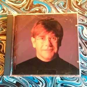 ELTON JOHN CD ~ MADE IN ENGLAND U.S. 1995